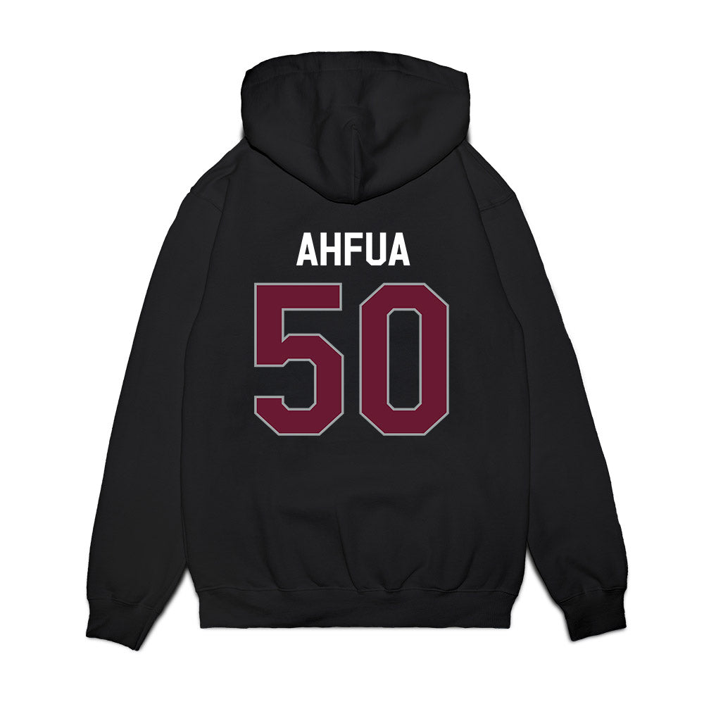 Texas A&M - NCAA Football : Isendre Ahfua - We're In Premium Hooded Sweatshirt-1