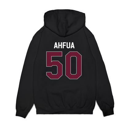 Texas A&M - NCAA Football : Isendre Ahfua - We're In Premium Hooded Sweatshirt-1