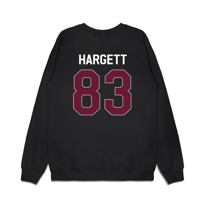 Texas A&M - NCAA Football : Will Hargett - We're In Premium Crewneck Sweatshirt-1
