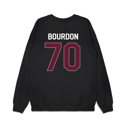 Texas A&M - NCAA Football : Robert Bourdon - We're In Premium Crewneck Sweatshirt-1