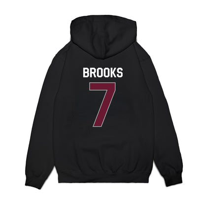 Texas A&M - NCAA Football : Dalton Brooks - We're In Premium Hooded Sweatshirt-1