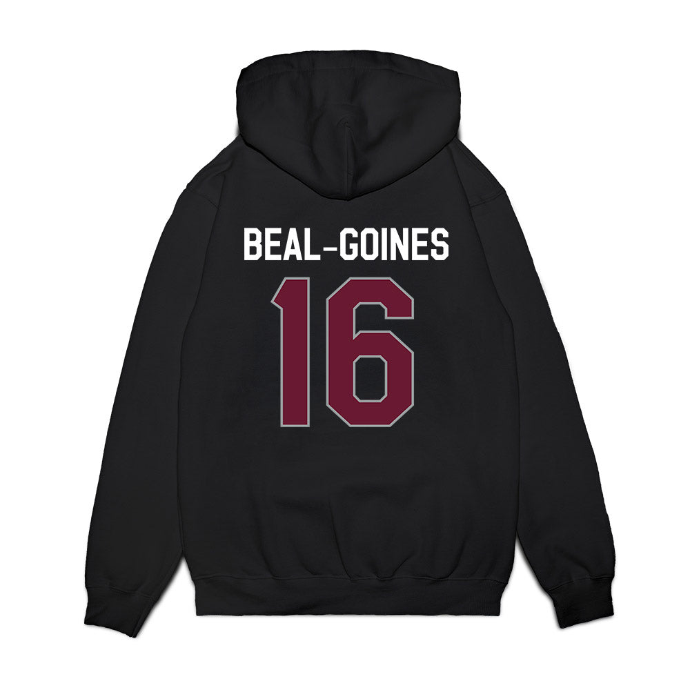 Texas A&M - NCAA Football : Jamar Beal-Goines - We're In Premium Hooded Sweatshirt-1