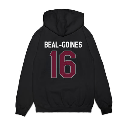 Texas A&M - NCAA Football : Jamar Beal-Goines - We're In Premium Hooded Sweatshirt-1