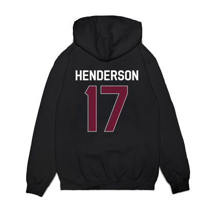 Texas A&M - NCAA Football : Ryan Henderson - We're In Premium Hooded Sweatshirt-1