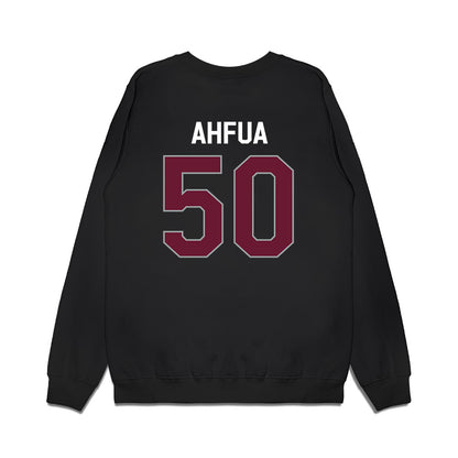 Texas A&M - NCAA Football : Isendre Ahfua - We're In Premium Crewneck Sweatshirt-1
