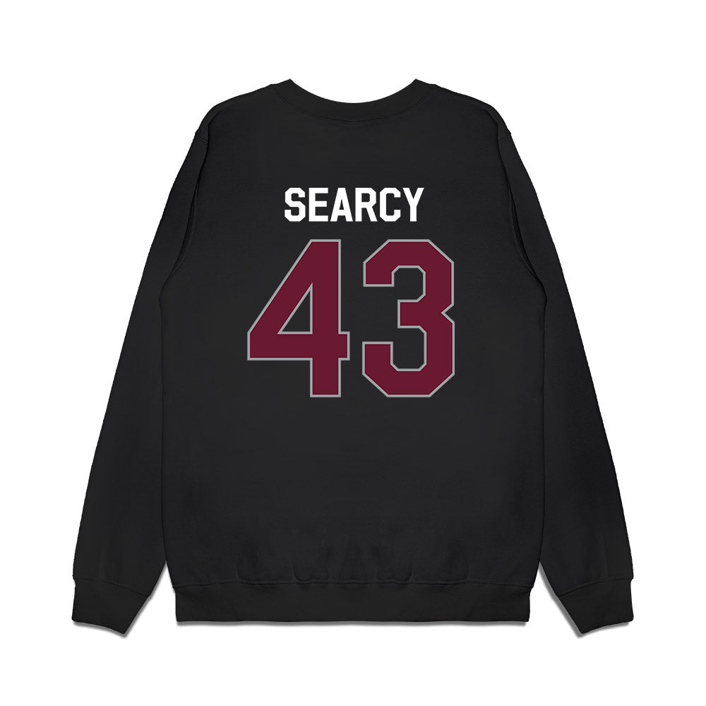 Texas A&M - NCAA Football : Jeremiah Searcy - We're In Premium Crewneck Sweatshirt-1