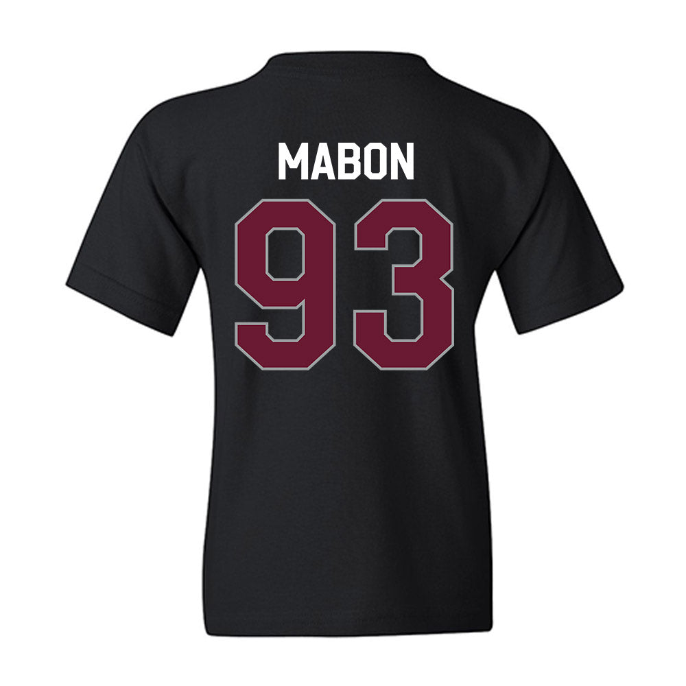 Texas A&M - NCAA Football : Nathan Mabon - We're In Youth T-Shirt-1