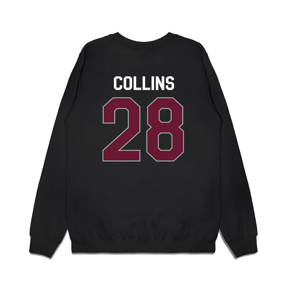 Texas A&M - NCAA Football : Chance Collins - We're In Premium Crewneck Sweatshirt-1