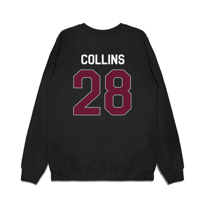 Texas A&M - NCAA Football : Chance Collins - We're In Premium Crewneck Sweatshirt-1