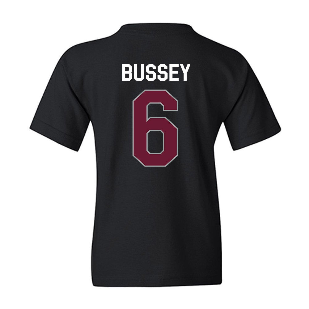 Texas A&M - NCAA Football : Terry Bussey - We're In Youth T-Shirt-1