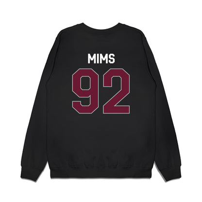 Texas A&M - NCAA Football : CJ Mims - We're In Premium Crewneck Sweatshirt-1