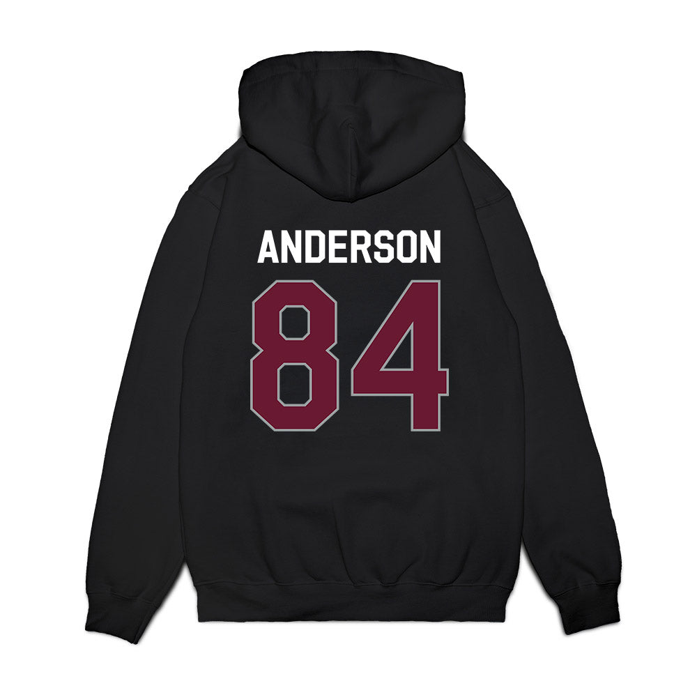 Texas A&M - NCAA Football : Richie Anderson - We're In Premium Hooded Sweatshirt-1