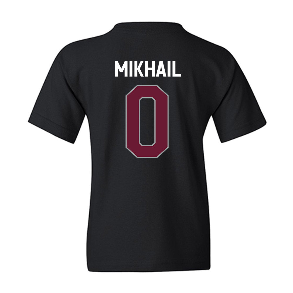 Texas A&M - NCAA Football : Noah Mikhail - We're In Youth T-Shirt-1