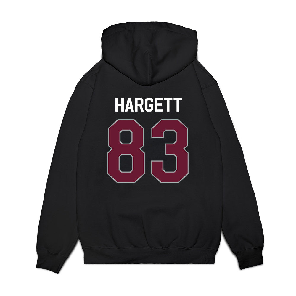 Texas A&M - NCAA Football : Will Hargett - We're In Premium Hooded Sweatshirt-1