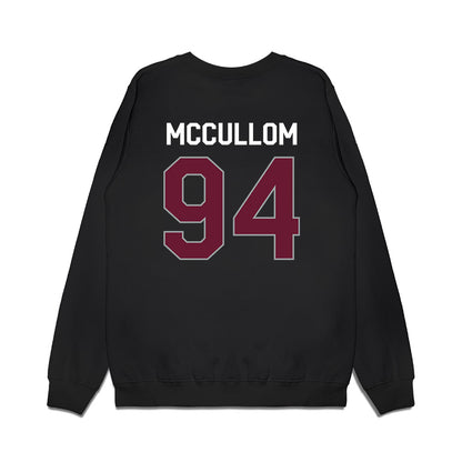 Texas A&M - NCAA Football : Angelo McCullom - We're In Premium Crewneck Sweatshirt-1