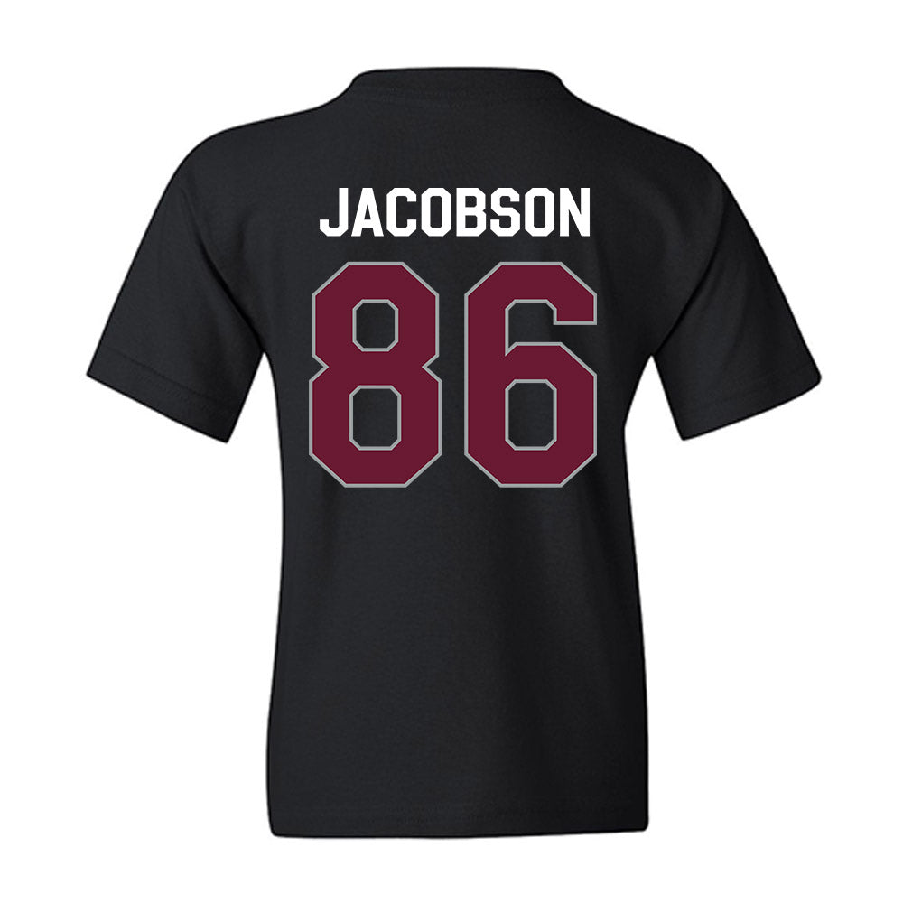 Texas A&M - NCAA Football : Evan Jacobson - We're In Youth T-Shirt-1