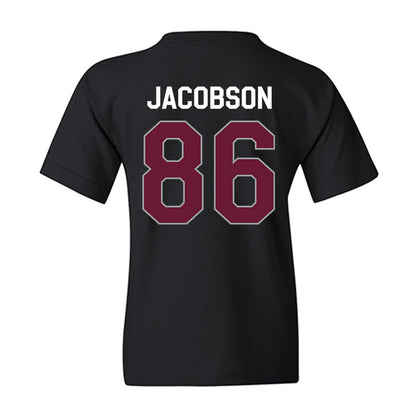 Texas A&M - NCAA Football : Evan Jacobson - We're In Youth T-Shirt-1