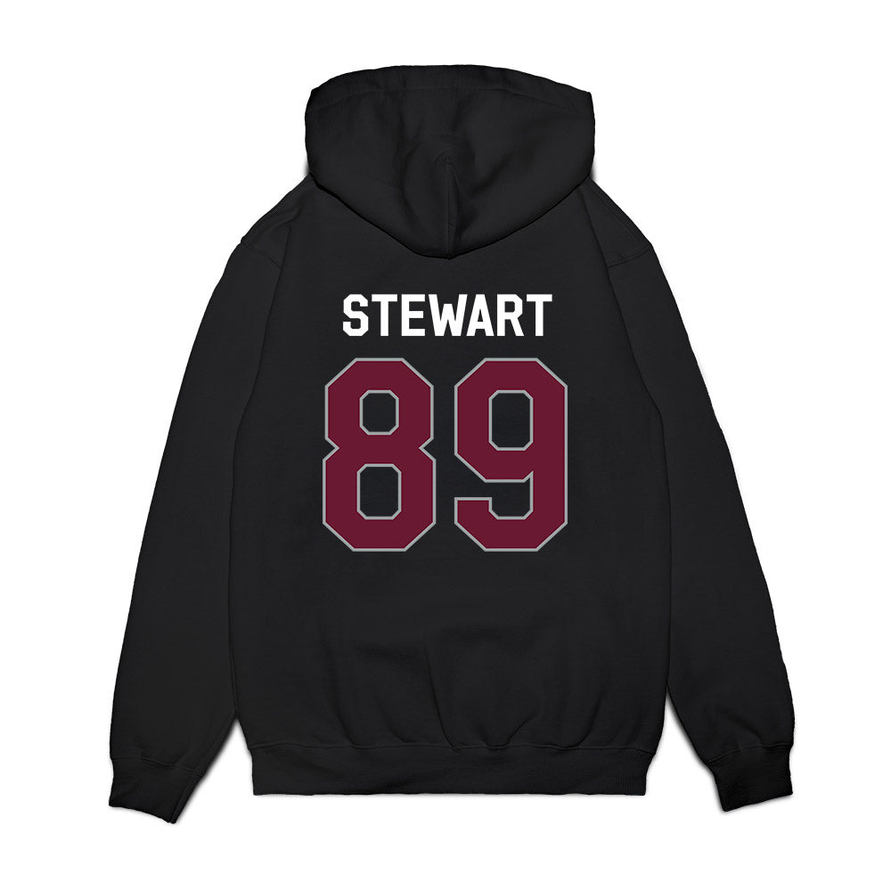 Texas A&M - NCAA Football : Kade Stewart - We're In Premium Hooded Sweatshirt-1