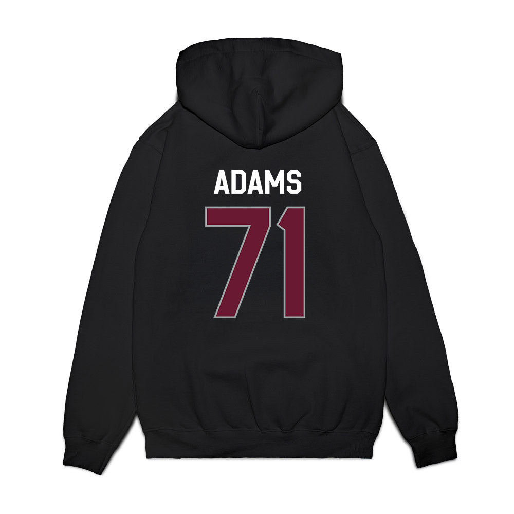 Texas A&M - NCAA Football : Tyree Adams - We're In Premium Hooded Sweatshirt-1