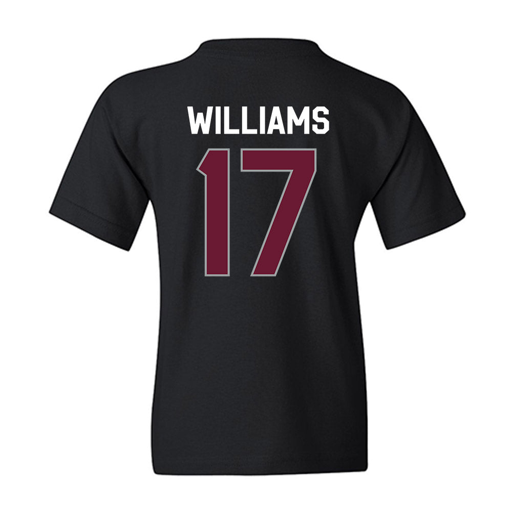 Texas A&M - NCAA Football : Madden Williams - We're In Youth T-Shirt-1