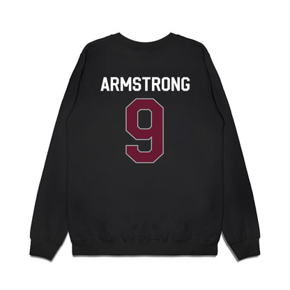 Texas A&M - NCAA Football : Kiotti Armstrong - We're In Premium Crewneck Sweatshirt-1