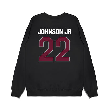 Texas A&M - NCAA Football : Rashad Johnson Jr - We're In Premium Crewneck Sweatshirt-1