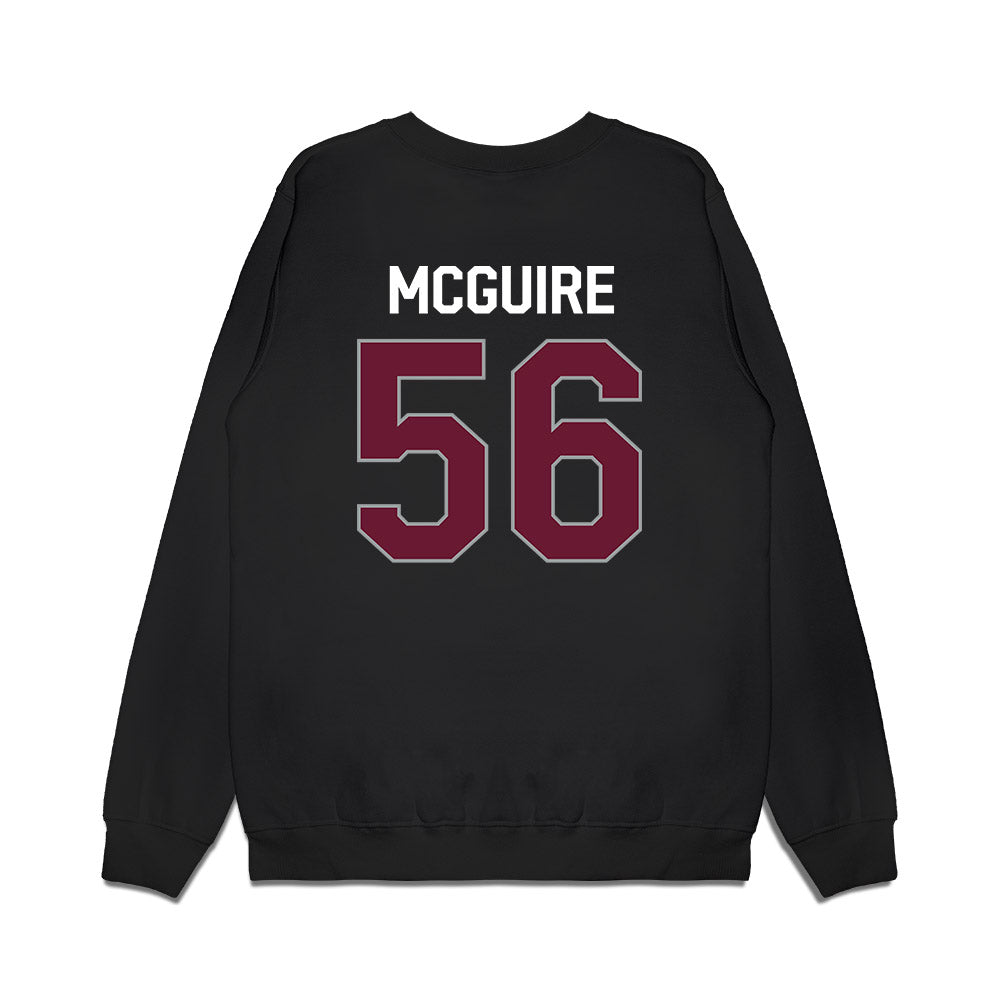 Texas A&M - NCAA Football : Nelson Mcguire - We're In Premium Crewneck Sweatshirt-1