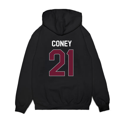 Texas A&M - NCAA Football : Raymir Coney - We're In Premium Hooded Sweatshirt-1