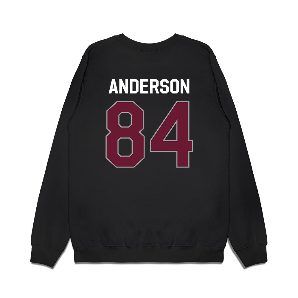 Texas A&M - NCAA Football : Richie Anderson - We're In Premium Crewneck Sweatshirt-1