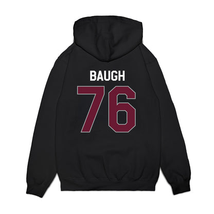 Texas A&M - NCAA Football : Trovon Baugh - We're In Premium Hooded Sweatshirt-1