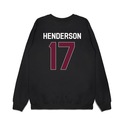 Texas A&M - NCAA Football : Ryan Henderson - We're In Premium Crewneck Sweatshirt-1