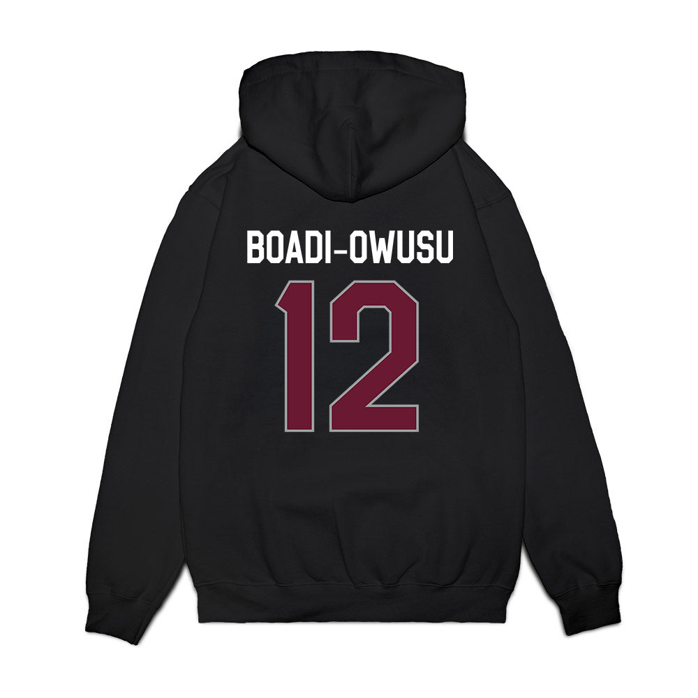Texas A&M - NCAA Football : Nana Boadi-Owusu - We're In Premium Hooded Sweatshirt-1