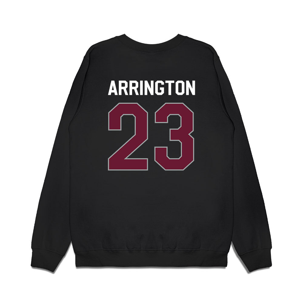 Texas A&M - NCAA Football : Brandon Arrington - We're In Premium Crewneck Sweatshirt-1