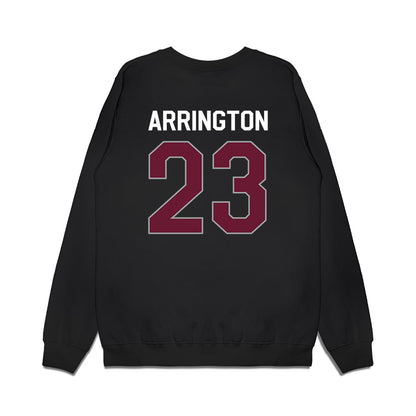 Texas A&M - NCAA Football : Brandon Arrington - We're In Premium Crewneck Sweatshirt-1