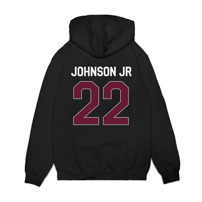 Texas A&M - NCAA Football : Rashad "Tom Tom" Johnson Jr - We're In Premium Hooded Sweatshirt-1