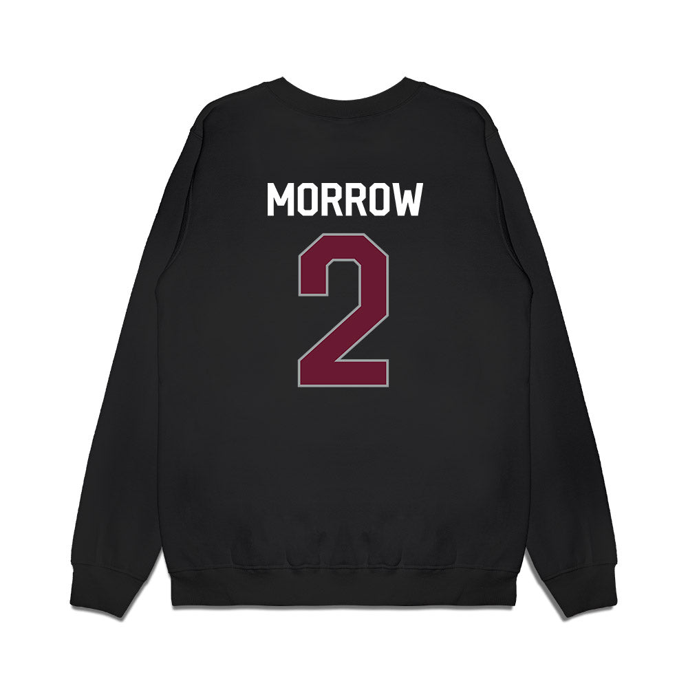 Texas A&M - NCAA Football : Jamarion Morrow - We're In Premium Crewneck Sweatshirt-1