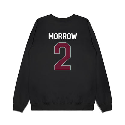 Texas A&M - NCAA Football : Jamarion Morrow - We're In Premium Crewneck Sweatshirt-1