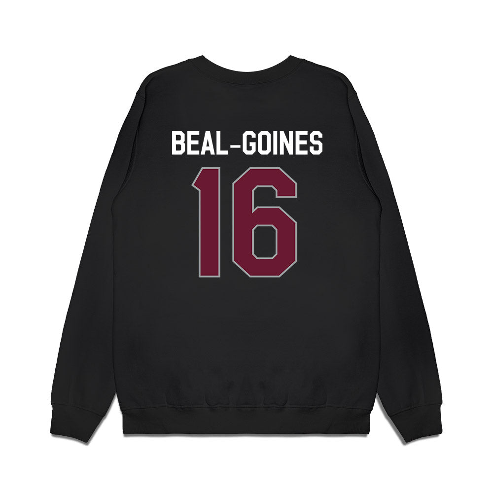 Texas A&M - NCAA Football : Jamar Beal-Goines - We're In Premium Crewneck Sweatshirt-1