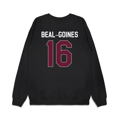 Texas A&M - NCAA Football : Jamar Beal-Goines - We're In Premium Crewneck Sweatshirt-1