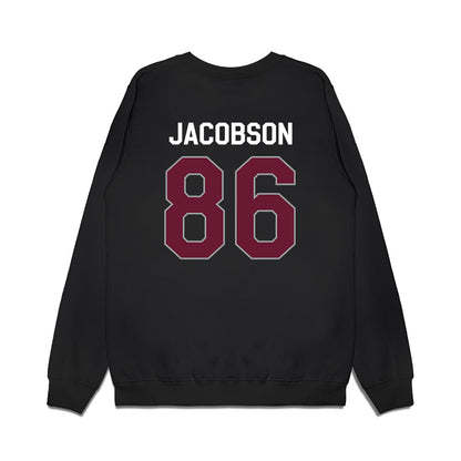Texas A&M - NCAA Football : Evan Jacobson - We're In Premium Crewneck Sweatshirt-1