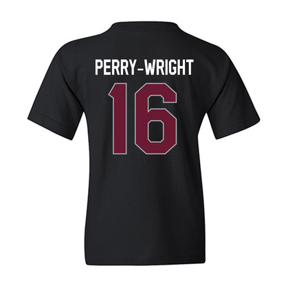 Texas A&M - NCAA Football : Bryce Perry-Wright - We're In Youth T-Shirt-1