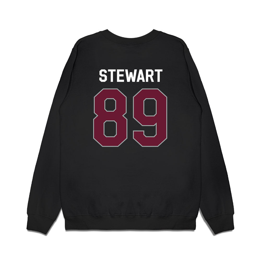 Texas A&M - NCAA Football : Kade Stewart - We're In Premium Crewneck Sweatshirt-1