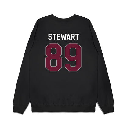 Texas A&M - NCAA Football : Kade Stewart - We're In Premium Crewneck Sweatshirt-1