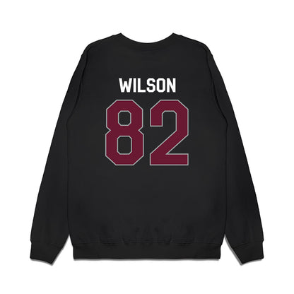 Texas A&M - NCAA Football : Jonah Wilson - We're In Premium Crewneck Sweatshirt-1