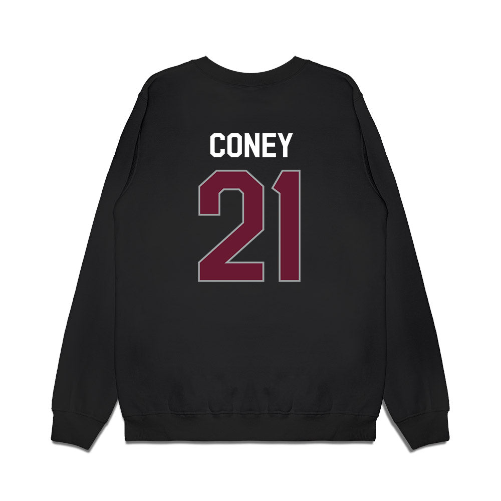 Texas A&M - NCAA Football : Raymir Coney - We're In Premium Crewneck Sweatshirt-1