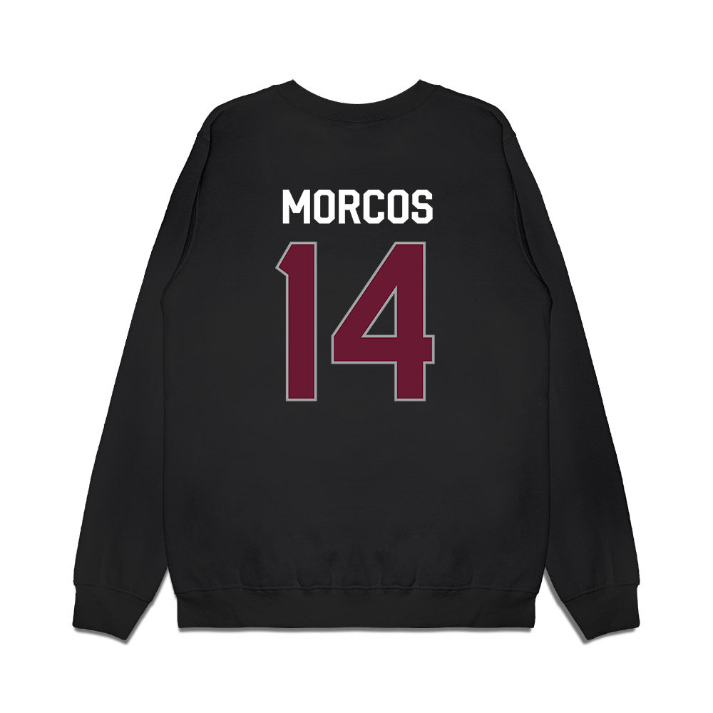 Texas A&M - NCAA Football : Eli Morcos - We're In Premium Crewneck Sweatshirt-1