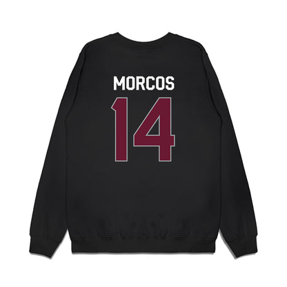Texas A&M - NCAA Football : Eli Morcos - We're In Premium Crewneck Sweatshirt-1
