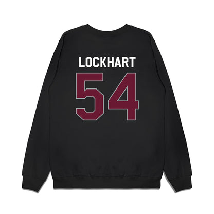 Texas A&M - NCAA Football : Jordan Lockhart - We're In Premium Crewneck Sweatshirt-1