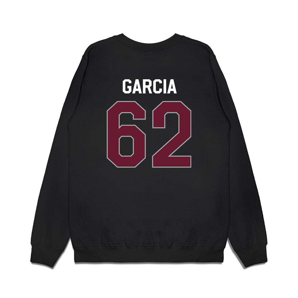 Texas A&M - NCAA Football : Marcus Garcia - We're In Premium Crewneck Sweatshirt-1