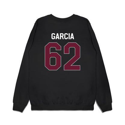 Texas A&M - NCAA Football : Marcus Garcia - We're In Premium Crewneck Sweatshirt-1